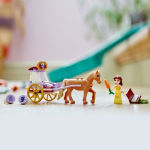 Alternative view 5 of LEGO Disney Princess Belle's Storytime Horse Carriage 43233