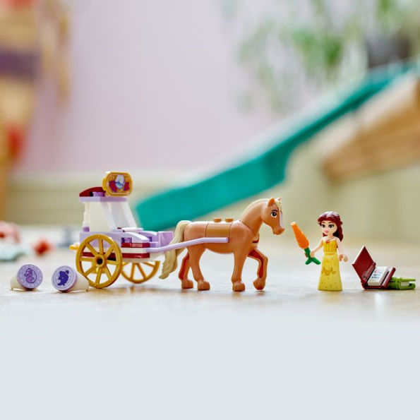 LEGO Disney Princess Belle's Storytime Horse Carriage 43233