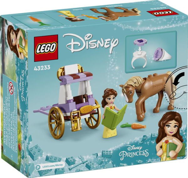 LEGO Disney Princess Belle's Storytime Horse Carriage 43233