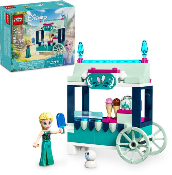 LEGO Disney Princess Elsa's Frozen Treats 43234