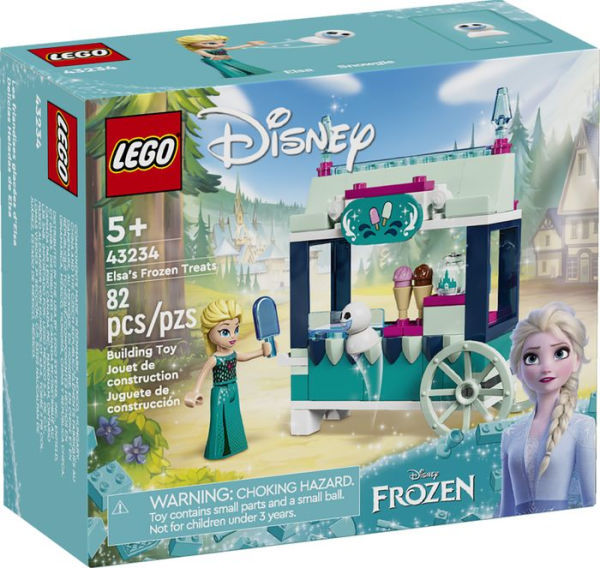 LEGO Disney Princess Elsa's Frozen Treats 43234