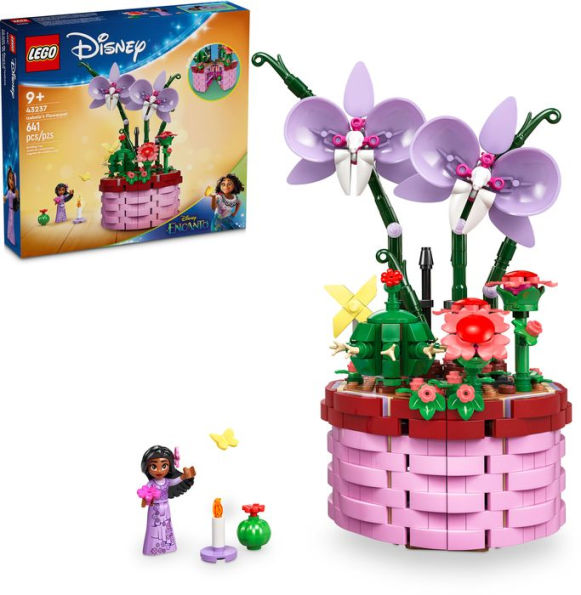 LEGO Disney Princess Isabela's Flowerpot 43237