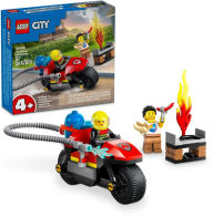Title: LEGO City Fire Rescue Motorcycle 60410