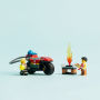 Alternative view 5 of LEGO City Fire Rescue Motorcycle 60410