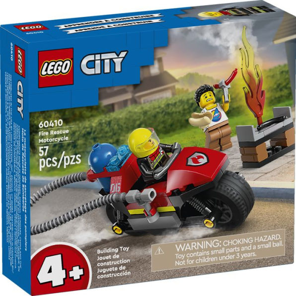 LEGO City Fire Rescue Motorcycle 60410