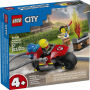 Alternative view 6 of LEGO City Fire Rescue Motorcycle 60410