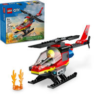 LEGO City Fire Rescue Helicopter 60411