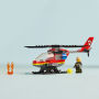 Alternative view 5 of LEGO City Fire Rescue Helicopter 60411