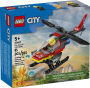 Alternative view 6 of LEGO City Fire Rescue Helicopter 60411