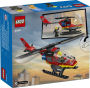 Alternative view 7 of LEGO City Fire Rescue Helicopter 60411