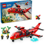 Alternative view 1 of LEGO City Fire Rescue Plane 60413