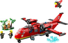 Alternative view 2 of LEGO City Fire Rescue Plane 60413