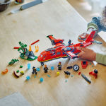 Alternative view 3 of LEGO City Fire Rescue Plane 60413