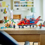 Alternative view 5 of LEGO City Fire Rescue Plane 60413