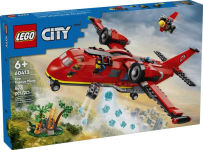 Alternative view 6 of LEGO City Fire Rescue Plane 60413