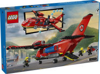 Alternative view 7 of LEGO City Fire Rescue Plane 60413