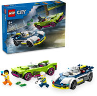 Title: LEGO City Police Car and Muscle Car Chase 60415