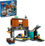 LEGO City Police Speedboat and Crooks' Hideout 60417