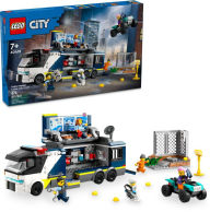 Title: LEGO City Police Mobile Crime Lab Truck 60418