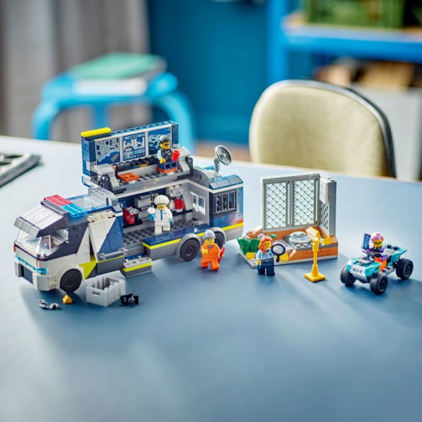 Lego City Police Mobile Crime Lab Truck Toy 60418 : Target