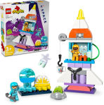 Alternative view 1 of LEGO DUPLO Town 3in 1 Space Shuttle Adventure 10422
