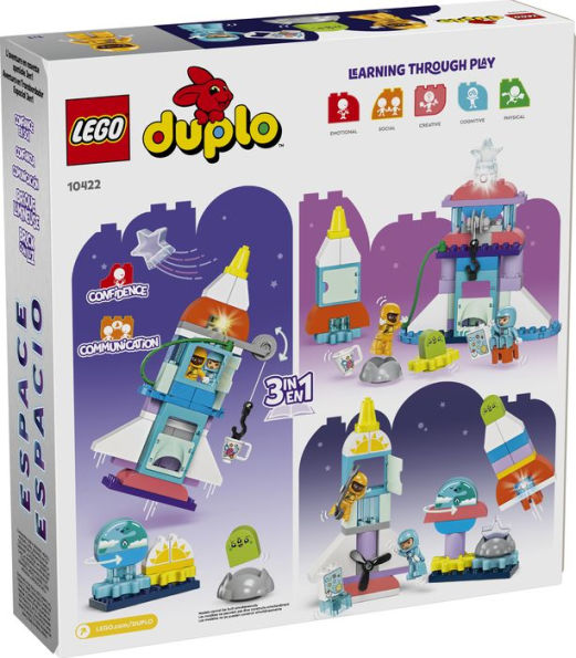 Lego duplo space rocket hot sale