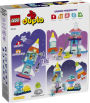 Alternative view 7 of LEGO DUPLO Town 3in 1 Space Shuttle Adventure 10422