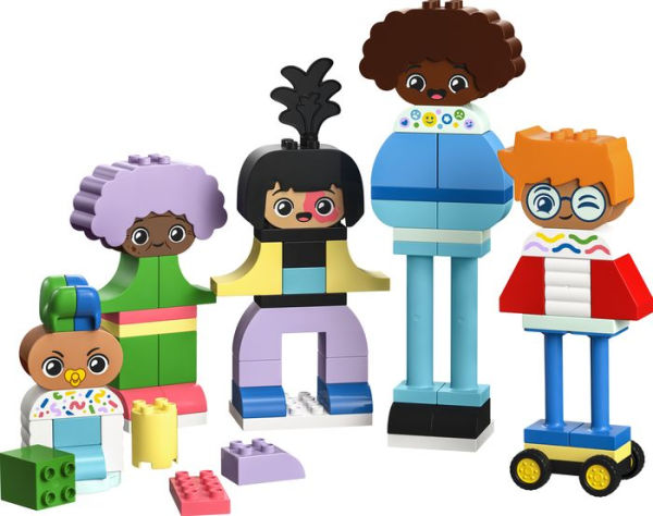 LEGO DUPLO Buildable People with Big Emotions 10423