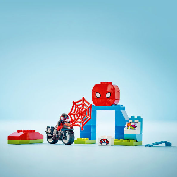 LEGO DUPLO Disney Spin's Motorcycle Adventure 10424