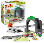 Alternative view 1 of LEGO DUPLO Train Tunnel and Tracks Expansion Set 10425