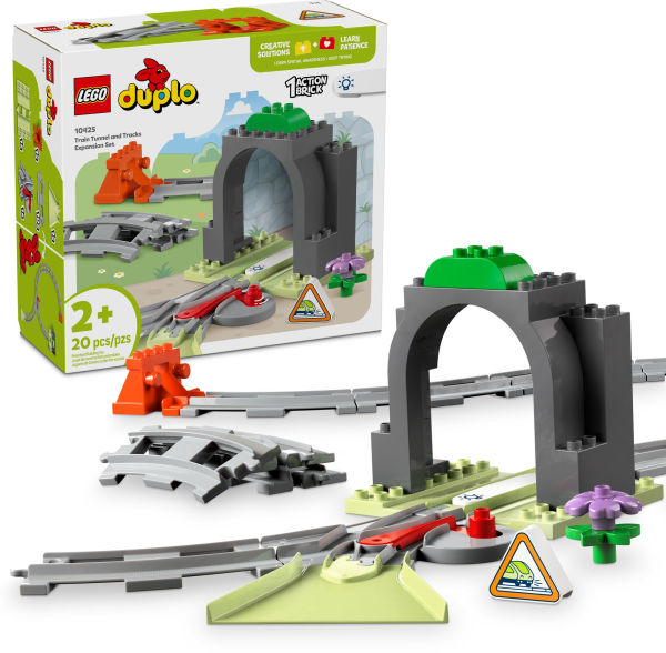 LEGO DUPLO Train Tunnel and Tracks Expansion Set 10425