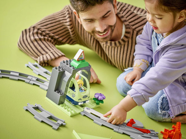 LEGO DUPLO Train Tunnel and Tracks Expansion Set 10425