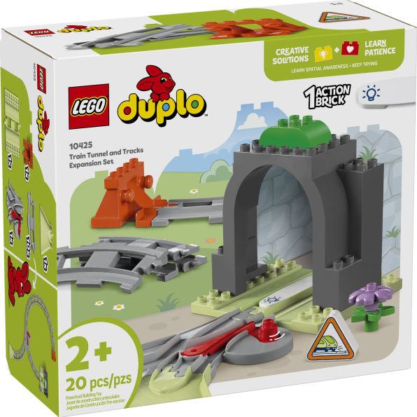 LEGO DUPLO Train Tunnel and Tracks Expansion Set 10425