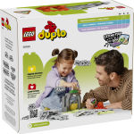 Alternative view 6 of LEGO DUPLO Train Tunnel and Tracks Expansion Set 10425