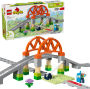 LEGO DUPLO Train Bridge and Tracks Expansion Set 10426