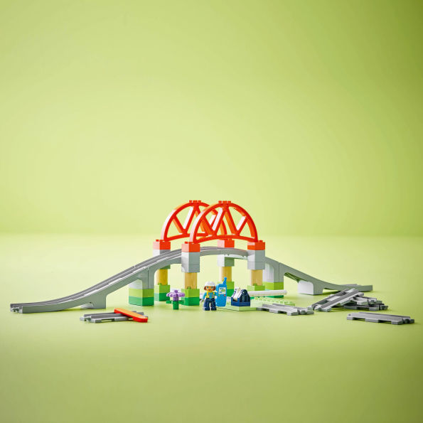 LEGO DUPLO Train Bridge and Tracks Expansion Set 10426