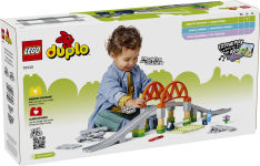 Alternative view 7 of LEGO DUPLO Train Bridge and Tracks Expansion Set 10426