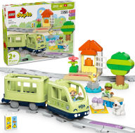 Title: LEGO DUPLO Interactive Adventure Train 10427