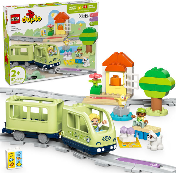LEGO DUPLO Interactive Adventure Train 10427