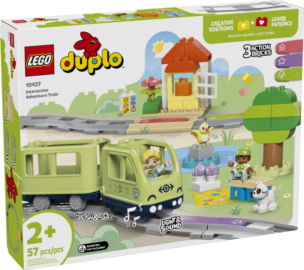 LEGO DUPLO Interactive Adventure Train 10427