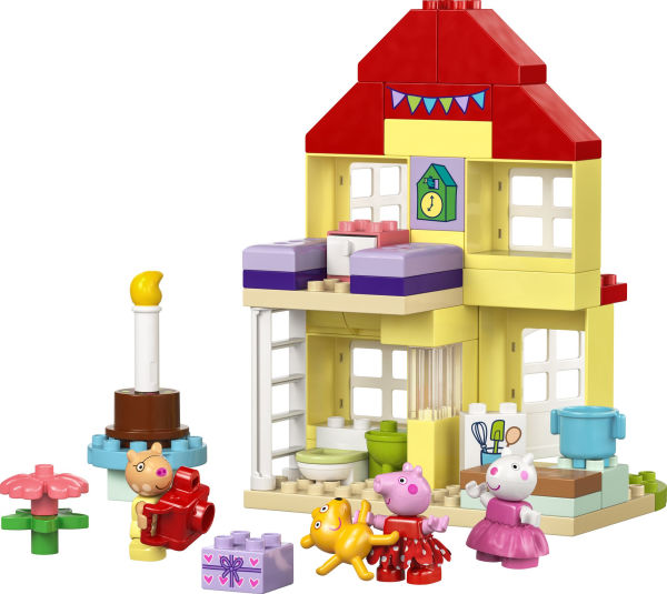 LEGO DUPLO Peppa Pig Birthday House 10433
