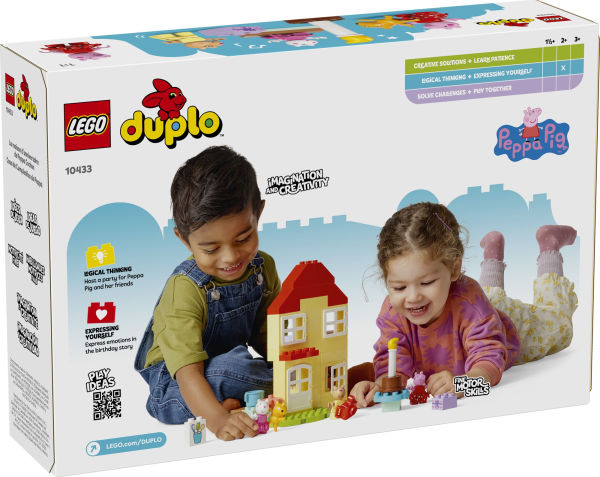 LEGO DUPLO Peppa Pig Birthday House 10433