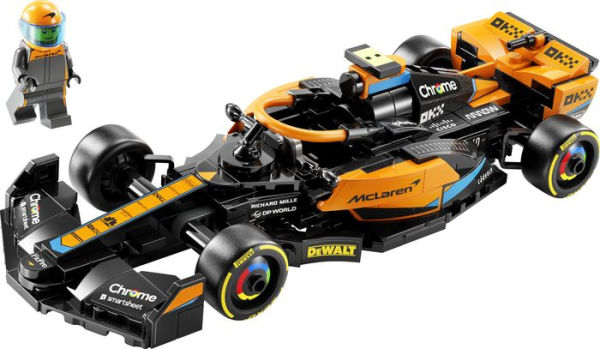 LEGO Speed Champions 2023 McLaren Formula 1 Race Car 76919