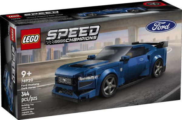 LEGO Speed Champions Ford Mustang Dark Horse Sports Car 76920