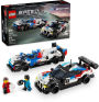 LEGO Speed Champions BMW M4 GT3 & BMW M Hybrid V8 Race Cars 76922