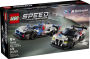 Alternative view 6 of LEGO Speed Champions BMW M4 GT3 & BMW M Hybrid V8 Race Cars 76922