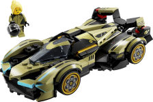 Alternative view 2 of LEGO Speed Champions Lamborghini Lambo V12 Vision GT Super Car 76923