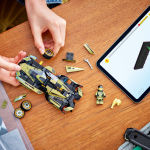 Alternative view 3 of LEGO Speed Champions Lamborghini Lambo V12 Vision GT Super Car 76923