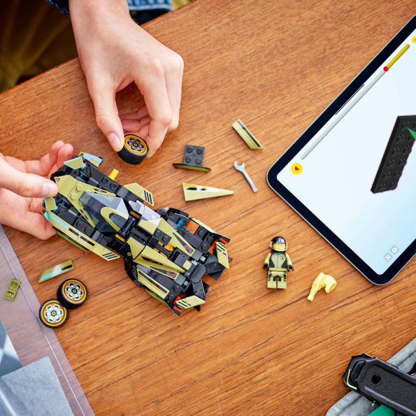 LEGO Speed Champions Lamborghini Lambo V12 Vision GT Super Car 76923