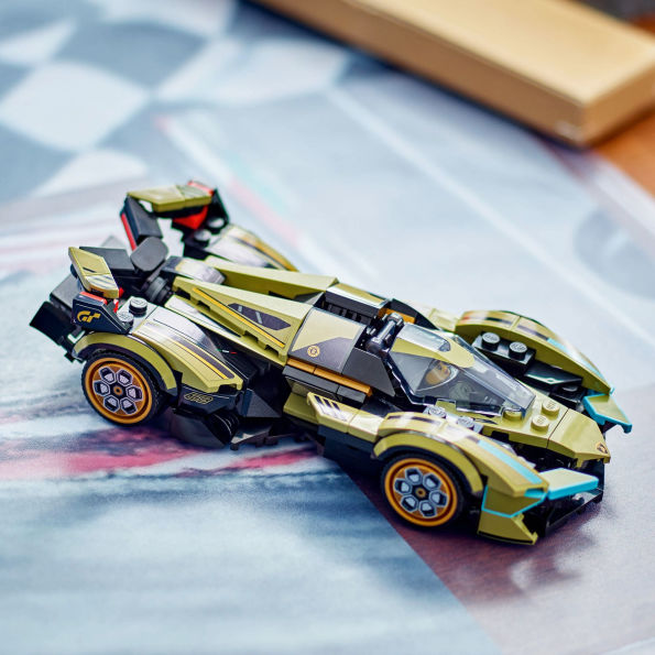 LEGO Speed Champions Lamborghini Lambo V12 Vision GT Super Car 76923
